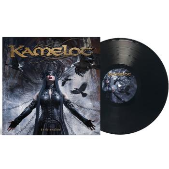 Kamelot - Dark Asylum LP (Black Vinyl)